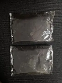 エコバッグ 無地 ブラック 黒 まとめ売り