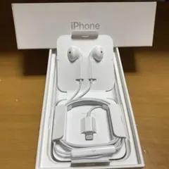 Apple イヤフォン　iPhone 純正　イヤホン　正規品