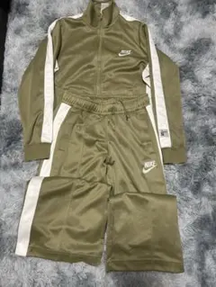 〈NIKE〉ラインスナップボタン トラックジャージワイドセット