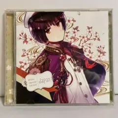 ヘタリア キャラクターCD2 Vol.2 日本 特典クリアカード ブロマイド