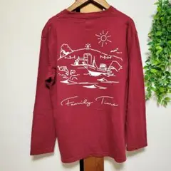 Family Style ファミリースタイル ロンT Tシャツ 長袖 トップス