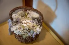 リングピロー ウェディング