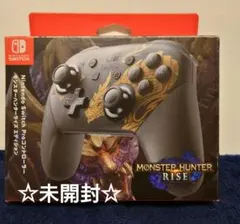 Switchコントローラー モンスターハンターライズエディション プロコン