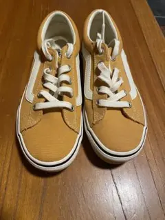VANS スニーカー イエロー