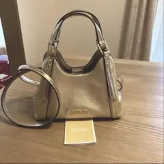 MICHAEL KORS☆2wayバッグ☆ショルダーバッグ☆ゴールド
