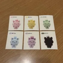 【値下げ】 NCTWISH COLOR POPUP ステッカー シオン シオニン