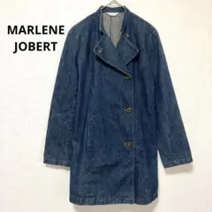 マルレーヌ・ジョベル デニムジャケット スタンドカラー インディゴ