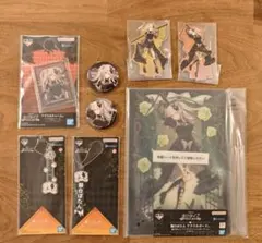 一番くじ ホロライブ Villain Style 獅白ぼたん セット