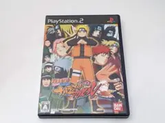 ps2 NARUTO ナルト　ナルティメットアクセル