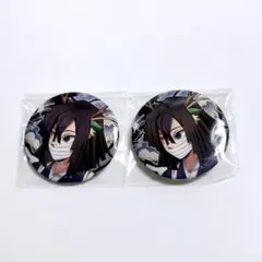 鬼滅の刃 伊黒小芭内 缶バッジ 梅雨 - メルカリ