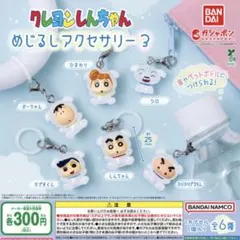 クレヨンしんちゃん めじるしアクセサリー３