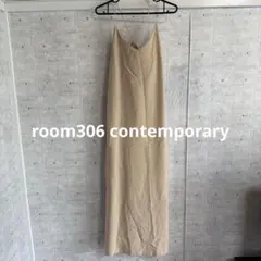 room306 サイドスリットキャミワンピース　ベージュのサムネイル