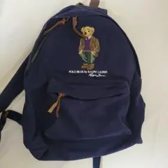 Polo Ralph Lauren ポロベア刺繍　リュック/バックパック