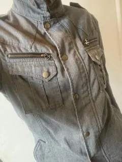 ミリタリージャケットグランジ平成y2k