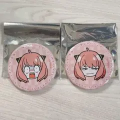 spy×family アーニャ　横浜　おでけけ大作戦　スタンプラリー　缶バッジ