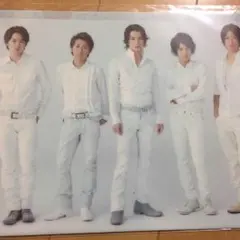 嵐グッズ 君と僕の見ている風景ファイル