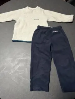 montbell フリース 上下セット 90サイズ