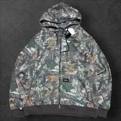 GENUINE DICKIES リアルツリー カモ柄 ジップパーカー L