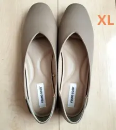 FOUND GOOD☆試し履きのみ☆フラットパンプス LL XL