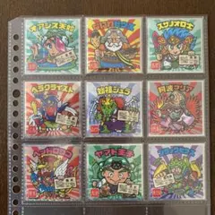 ご当地ビックリマン　西日本　9枚