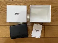 TAKEO KIKUCHI 三つ折り財布