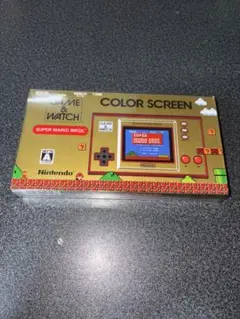 ゲーム&ウォッチ　スーパーマリオブラザーズ　開封品