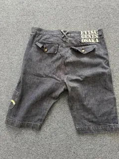 EVISU ダークグレー ショートパンツのサムネイル