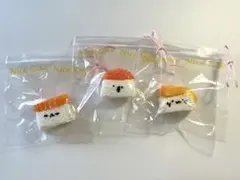 dodomi スクイーズ　お寿司　3点セット
