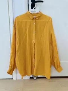 AMERICAN HOLIC 長袖シャツ オレンジ L