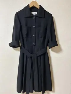 mira schon ミラショーン　ワンピース 黒　ビンテージ38size