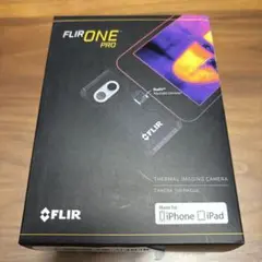 iPhone/iPad用 FLIR ONE 赤外線サーモグラフィー