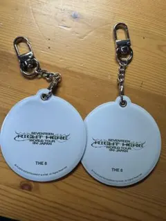 セブチ right here カバーキーリング　THE8 ２個セット