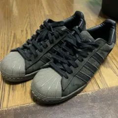 adidas Superstar グレー スニーカー