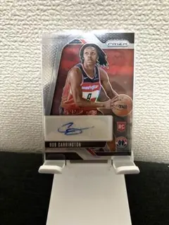 Bub Carrington PRIZM BLACK 2025 サインカード