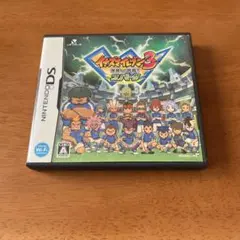 動作確認済　DSソフト　イナイレ3 スパーク　箱・説明書付き