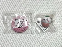 ちいかわ くら寿司 缶バッチ フィギュア キーホルダー