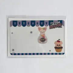 【StrayKids】POPUP購入特典 SKZOOトレカ