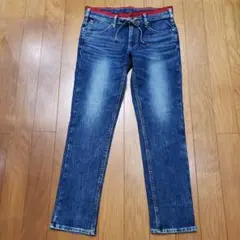 ❤EDWIN エドウィン❤JERSEYS ストレッチデニムパンツ/レディースM