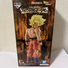一番くじ ドラゴンボール C賞 超サイヤ人孫悟空 MASTERLISE - メルカリ