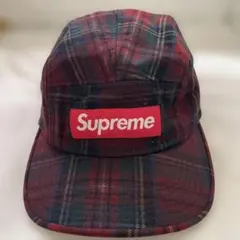 2026年最新】Supreme チェックキャップの人気アイテム - メルカリ
