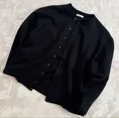 UNIVERSAL PRODUCTS CREW NECK CARDIGAN