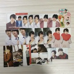 なにわ男子 西畑大吾 デタカ 厚紙 クリアピンナップ シール類 セット