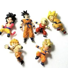 ドラゴンボール ミニ　フィギュア 6体セット(ジャンク)