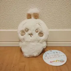ちいかわ　うさぎ　ぬいぱれっと　ミルク色