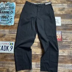 W32 シンタス　Cintas 古着　ネイビー　ワークパンツ　ストリート　M相当