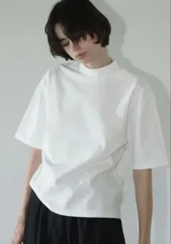 CLANE × FRUIT OF THE LOOM モックネックTシャツのサムネイル