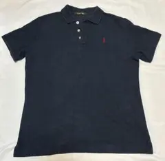 イーストボーイ紺半袖ポロシャツ