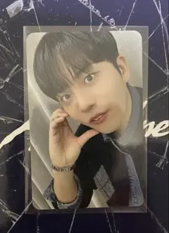 ジョンホ ATEEZ★GOLDEN HOUR ポップアップ ラキドロ トレカ