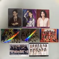 モーニング娘。　櫻井梨央　トレカのサムネイル