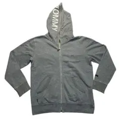 トミーヒルフィガー ジップアップパーカー フーディースウェット 古着